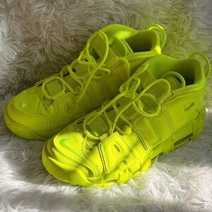 Nike Air Uptempo 96 Volt-Worn Once